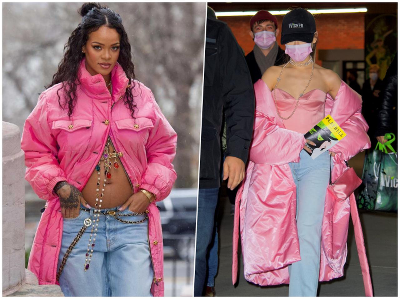 春に向けてピンクコートがトレンド！セレブたちのコーデを紹介