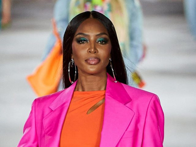 50歳で母親になったナオミ・キャンベル、子供と英Vogueに登場！子供について語る