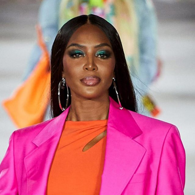 50歳で母親になったナオミ・キャンベル、子供と英Vogueに登場！子供について語る