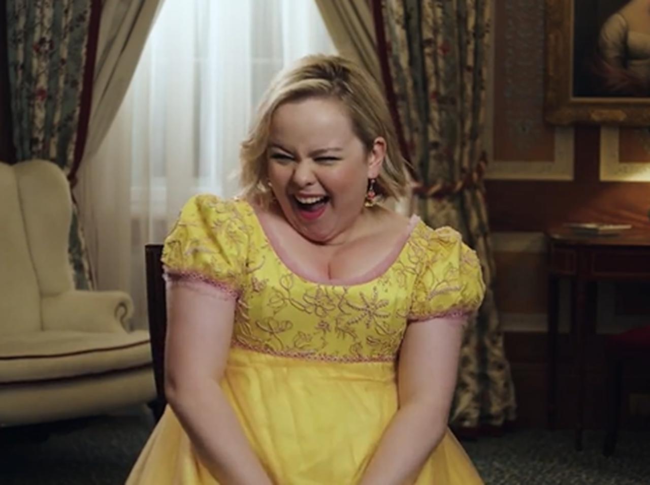 『ブリジャートン家』キャストが「アメリカ人の話し方」に挑戦→できなくて爆笑