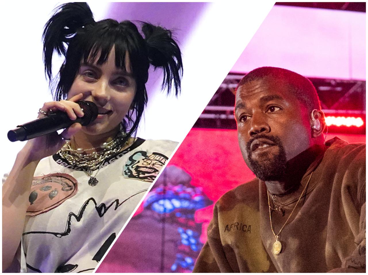 ビリー・アイリッシュ、カニエ・ウェストからの「言いがかり」に冷静に反論