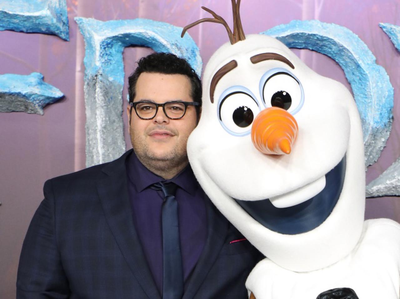 『アナ雪』オラフ役、「レット・イット・ゴー」の大ヒットをジョーク交じりに謝罪「やっと気持ちが分かりました」