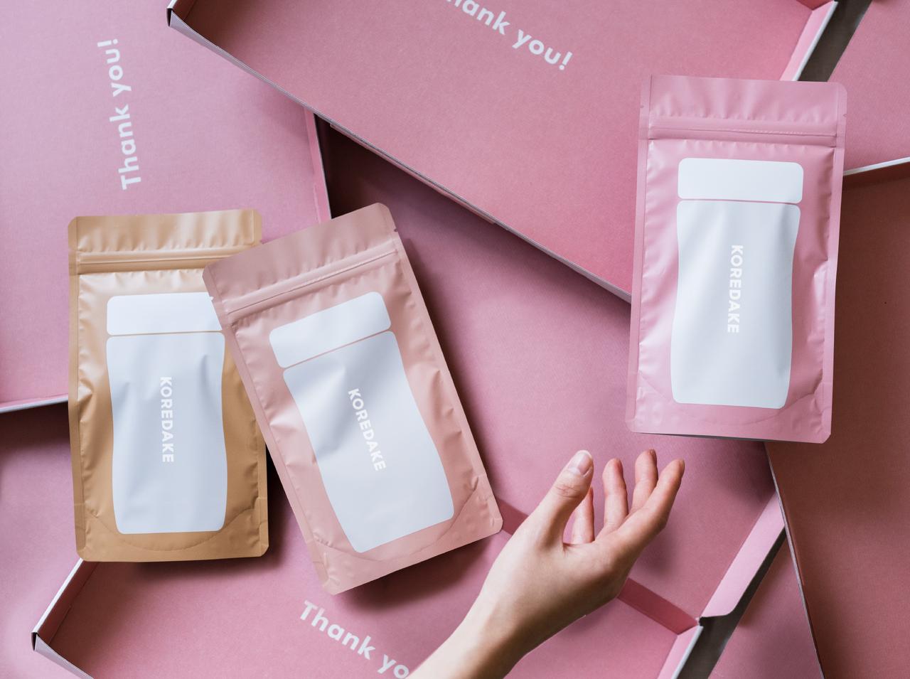 植物性ウェルネスプロテイン「KOREDAKE」から、日本初のシェーカー不要で個包装のプロテインが誕生