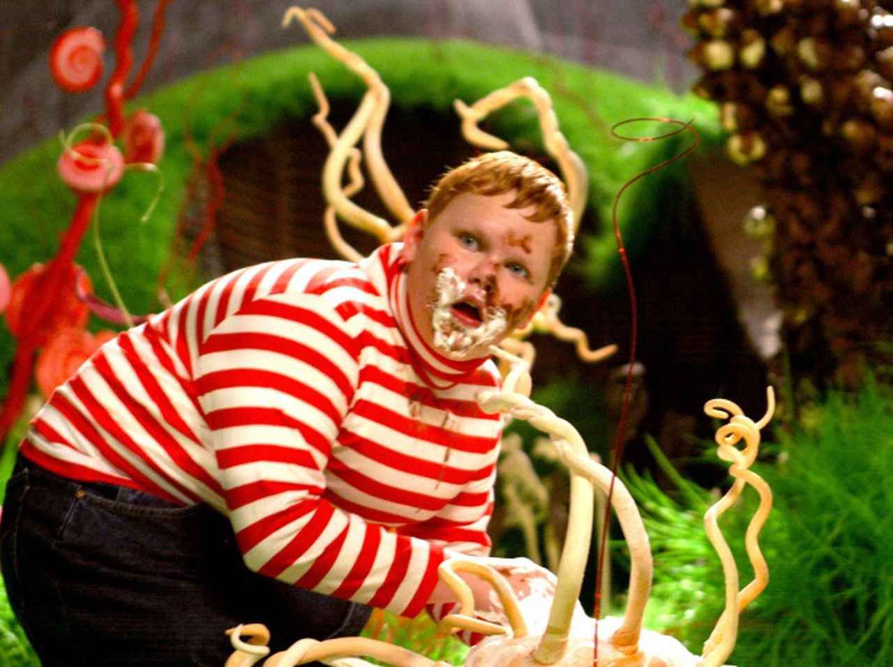 『チャーリーとチョコレート工場』太っちょボーイのオーガスタスに隠された意外な真実