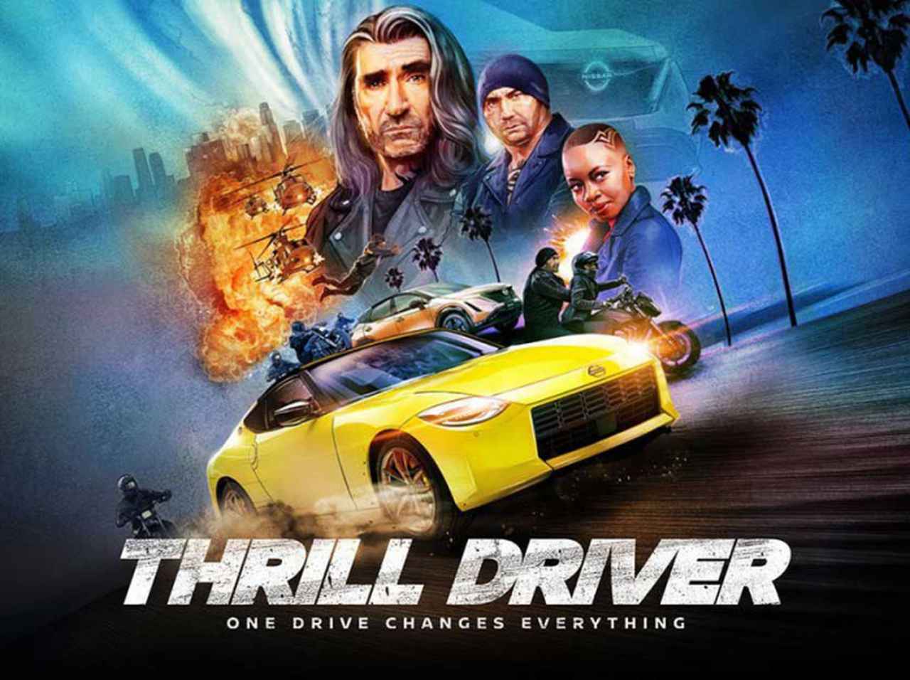 主役はまさかのあの人！日産のCMにブリー・ラーソン&デイヴ・バウティスタらマーベル俳優が勢ぞろい