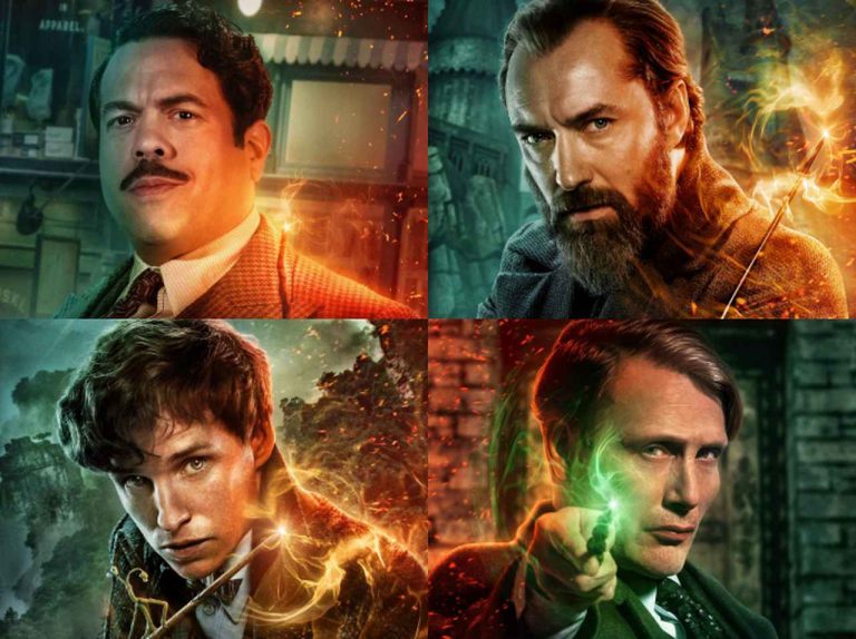 『ファンタビ』、マッツの新グリンデルバルドを含む9人のキャラクターポスターが解禁！