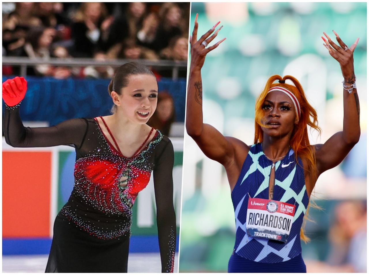 カミラ・ワリエワのドーピングに、東京五輪に大麻使用で出場できなかったシャカリが苦言を呈す