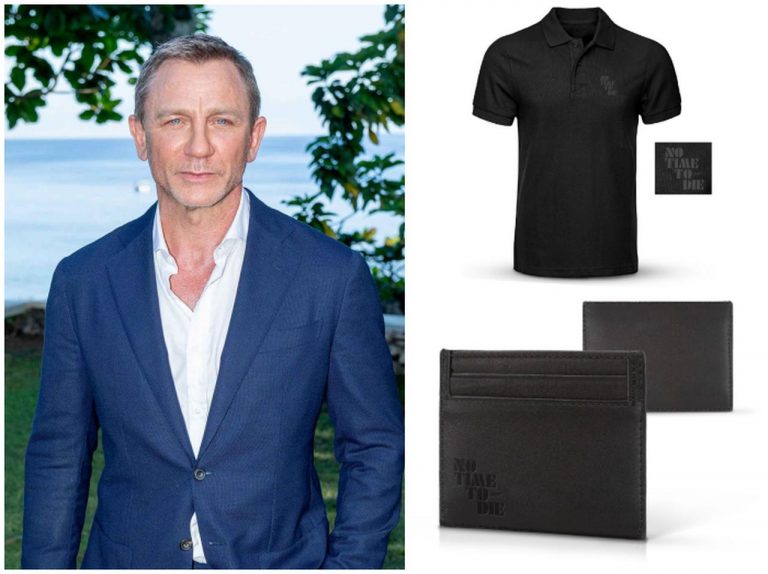 『007／ノー・タイム・トゥ・ダイ』のDVD発売を記念してグッズを6名様にプレゼント