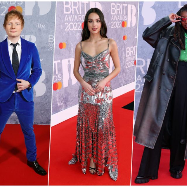 BRITアワードにオリヴィア、エド、アデルなど人気シンガーが登場！レカペファッションも注目