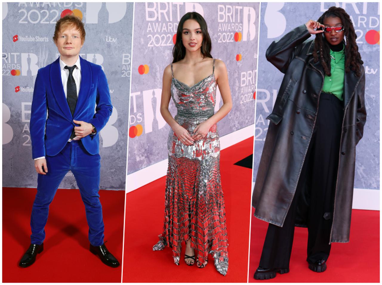BRITアワードにオリヴィア、エド、アデルなど人気シンガーが登場!レカペファッションも注目