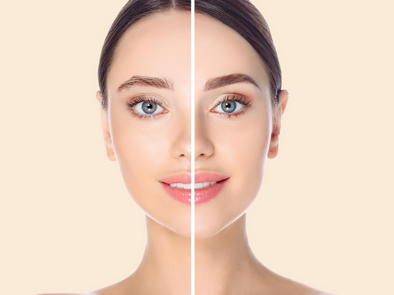 「眉頭」を変えるだけ！小顔に導くアイブロウテクニック