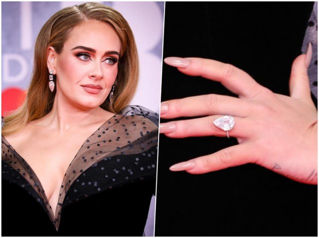 左手薬指の指輪も話題に！アデルが息子や元夫に感謝のスピーチ【BRITアワード】