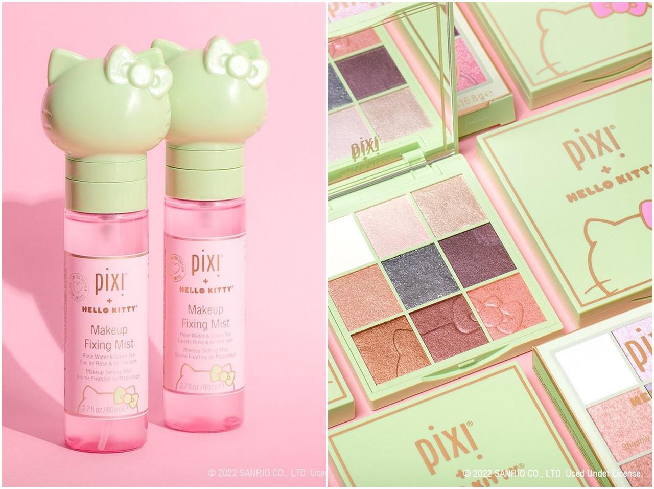 2022年もコラボコスメがアツい!ハローキティとコスメブランドのコラボが海外で話題