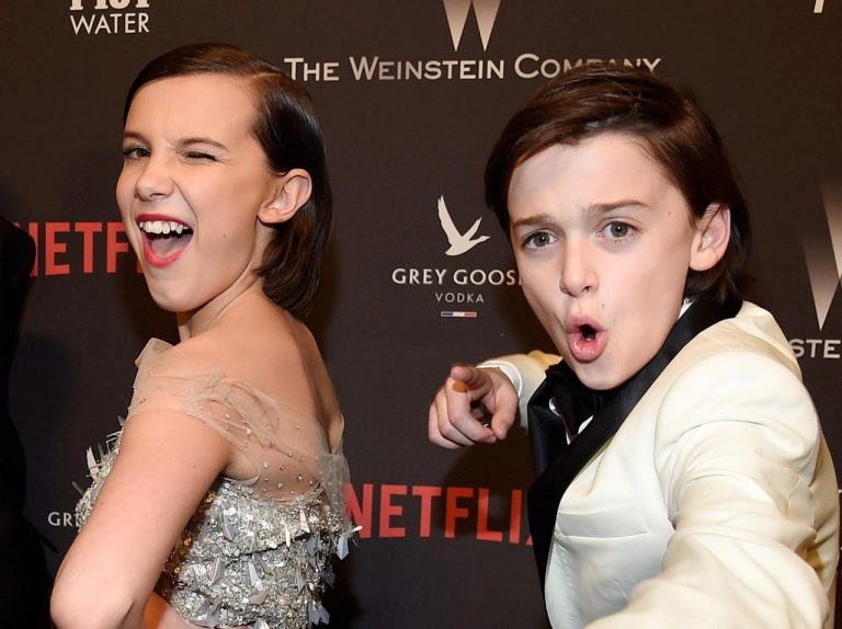 『ストレンジャー・シングス』ミリーとノアがスタッフを“泣かせたほどの”イタズラ、子供って残酷…