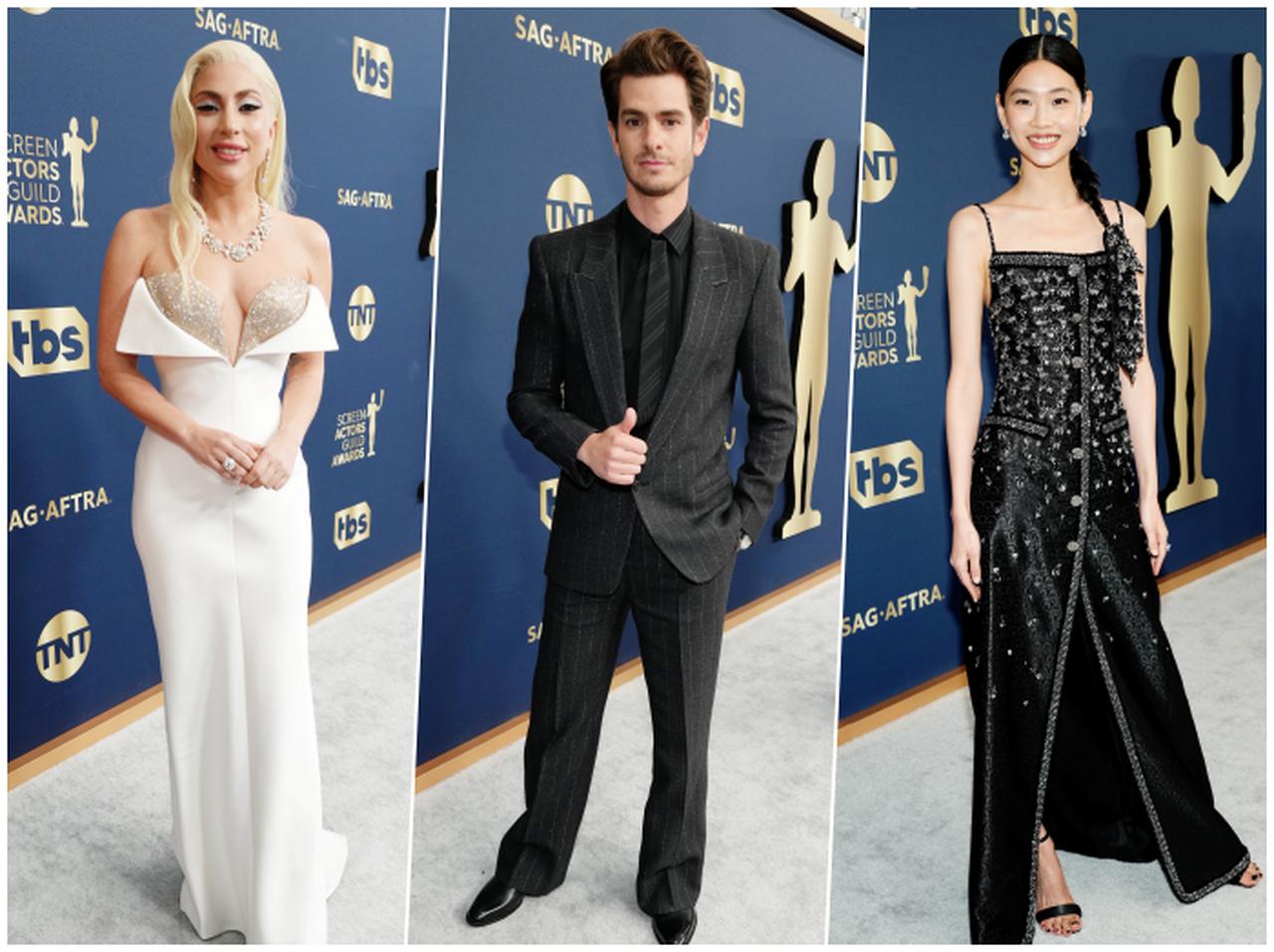 第28回SAGアワード、レッドカーペットで着用した衣装のブランドを調査！