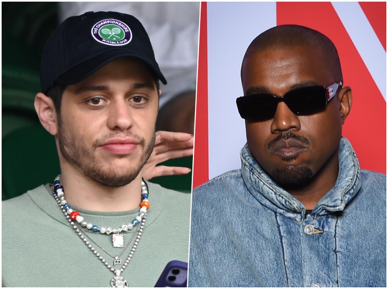 ついにカニエに反撃か、キムの恋人ピート・デヴィッドソンのインスタが話題に