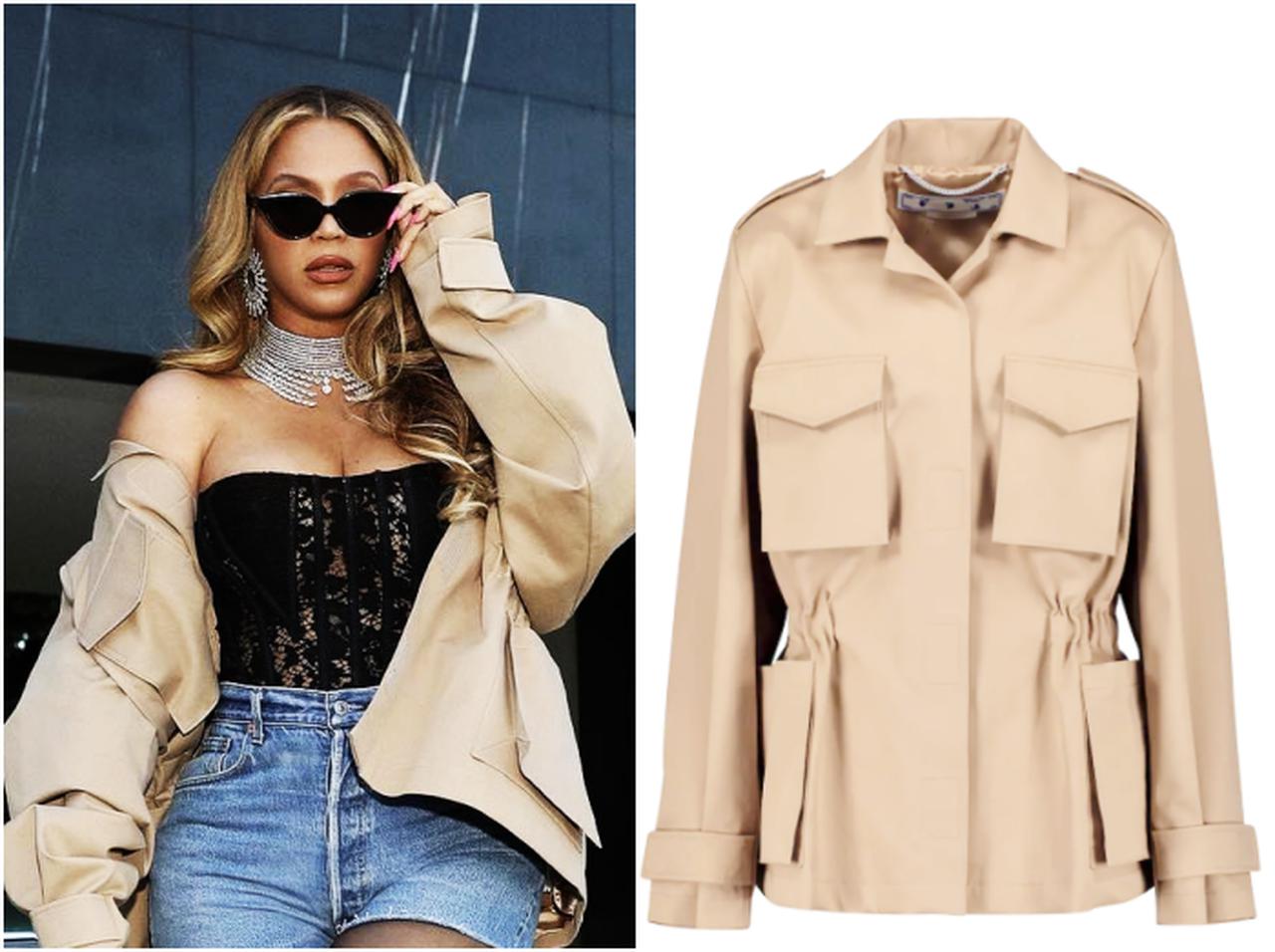 春トレンドは「シャツジャケット」が注目！ビヨンセらセレブがお手本