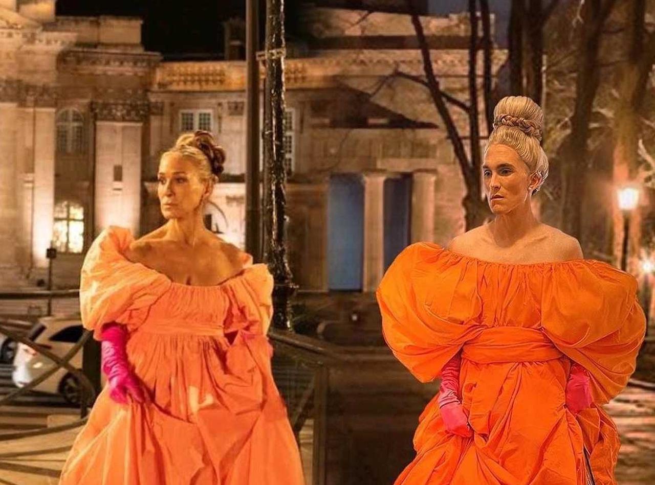 『セックス・アンド・ザ・シティ新章』と共に、サラ・ジェシカ公認ドラァグクイーンがカムバック