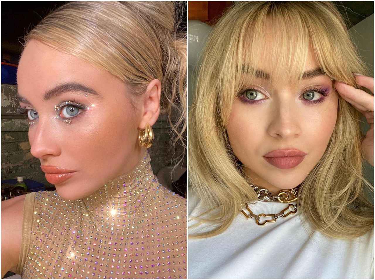 アイメイクのトレンドが分かる!サブリナ・カーペンターに学ぶ、今っぽアイメイクのコツ