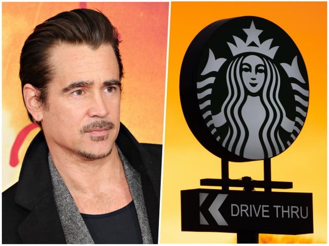 コリン・ファレル、『ザ・バットマン』ペンギン役の姿のまま「スタバに行った結果」に“納得”