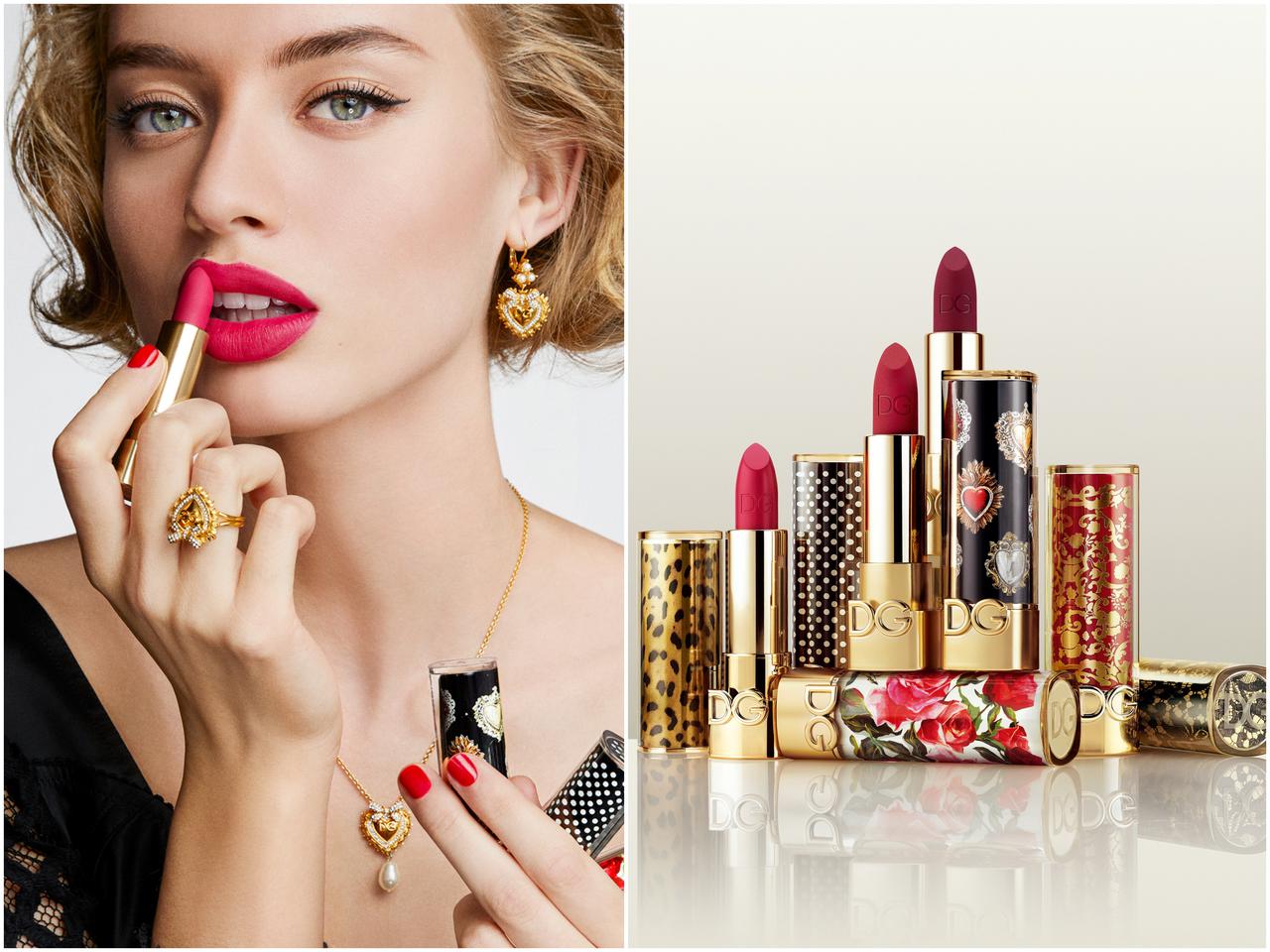 ドルガバの人気リップから「マカロン」イメージの新色5色が仲間入り