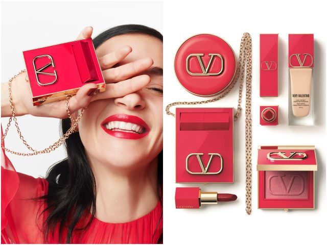レッドカラーにひと目惚れ！ ヴァレンティノ ビューティ初のカラーコスメが登場