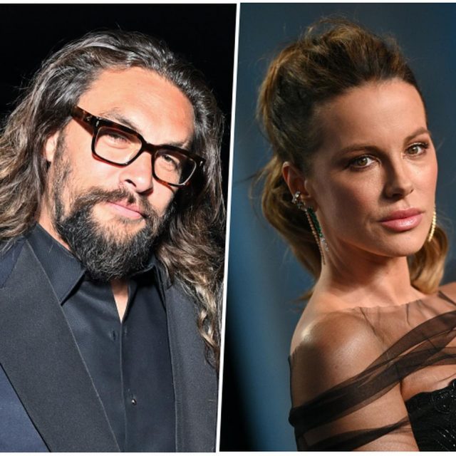 ジェイソン・モモア、ケイト・ベッキンセイルと「いい雰囲気」のところを目撃される