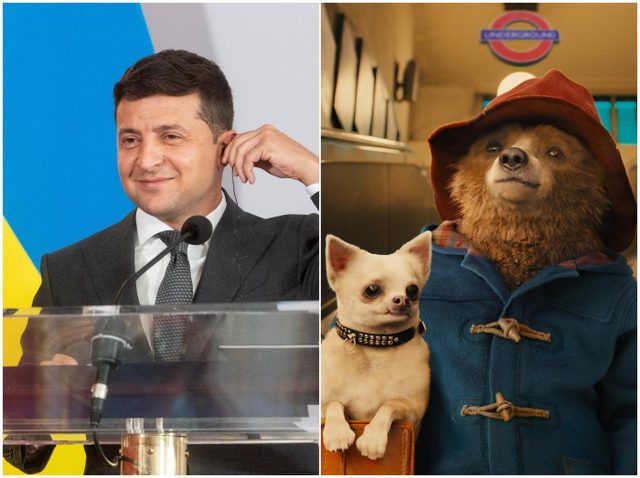 ウクライナのゼレンスキー大統領、パディントン役の声優だった異色の経歴が話題に