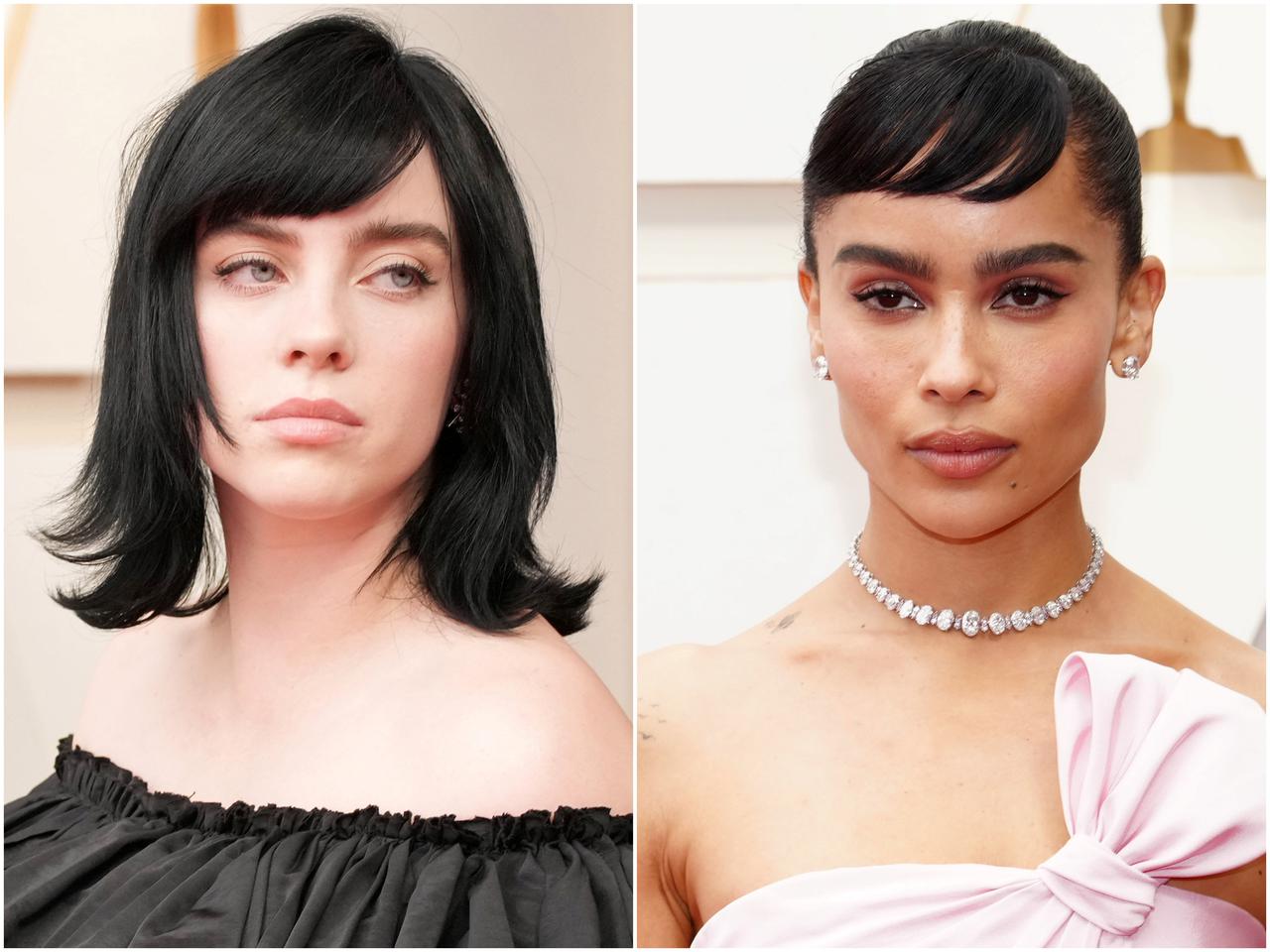 今年は「前髪スタイル」がトレンド!セレブのヘアスタイル特集【2022年アカデミー賞】