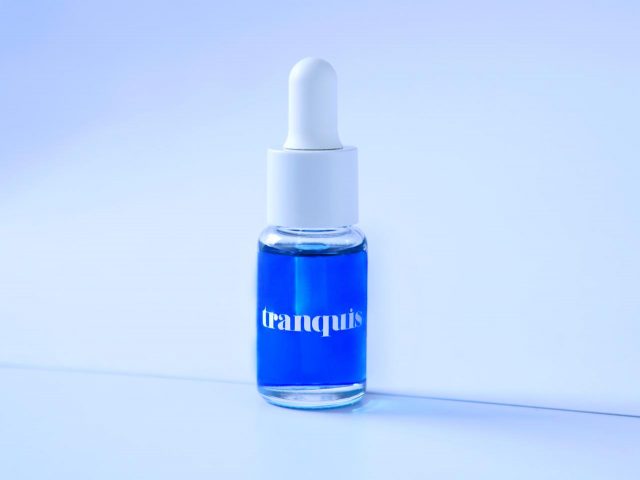 欠品続出！ブルーのCBDオイル「tranquis」フェイスオイルから10mlミニサイズが登場