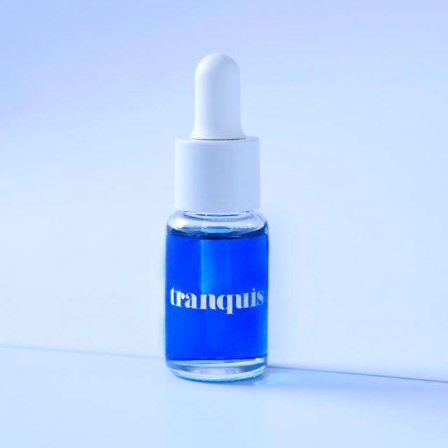 欠品続出！ブルーのCBDオイル「tranquis」フェイスオイルから10mlミニサイズが登場