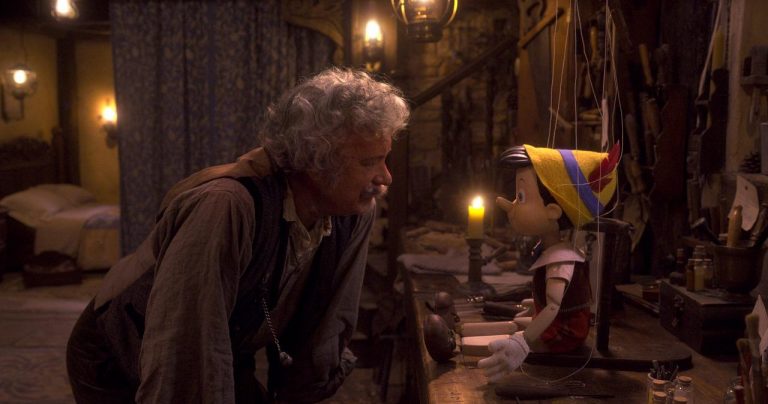 ディズニーアニメ『ピノキオ』が実写で戻ってくる！ロバート・ゼメキス監督、トム・ハンクス主演