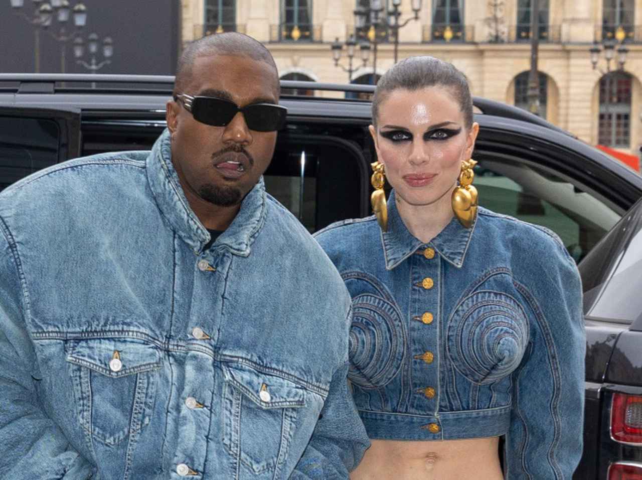 問題行動のカニエは「蝿も傷つけないような人」、元恋人のジュリア・フォックスが擁護