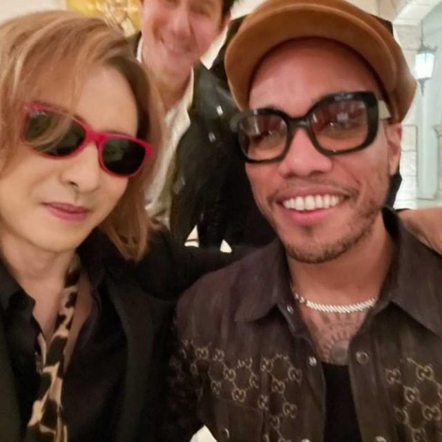 酔った勢いでYOSHIKIとアンダーソン・パークが「ボヘミアン・ラプソディ」でセッション