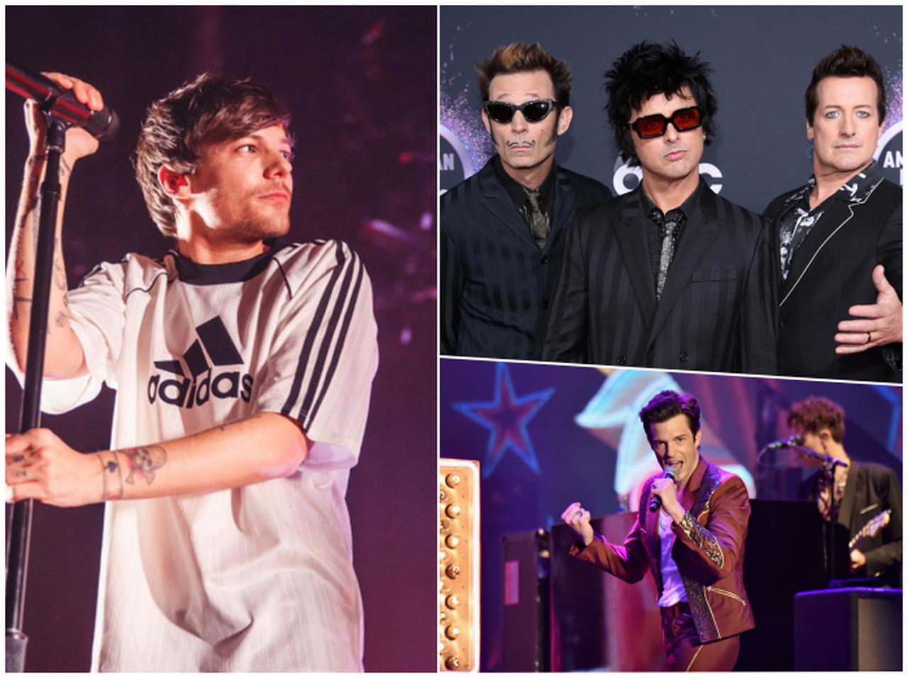 音楽界やスポーツ界で“ロシア除外”の動き、ルイ・トムリンソン、グリーン・デイなどが続々と公演中止を発表