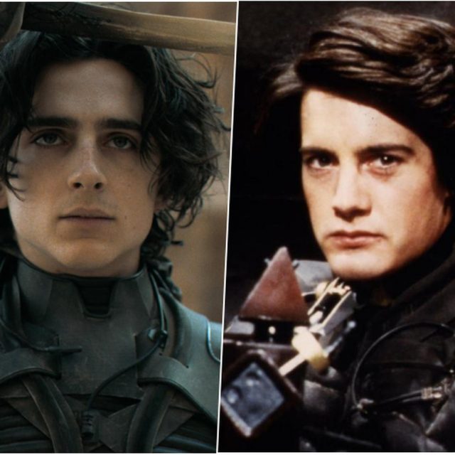 『デューン』84年と21年のポールが遂に2ショット！ティモシーとカイル【アカデミー賞アフターパーティー】