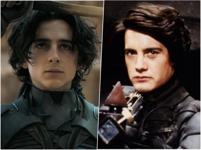 『デューン』84年と21年のポールが遂に2ショット！ティモシーとカイル【アカデミー賞アフターパーティー】