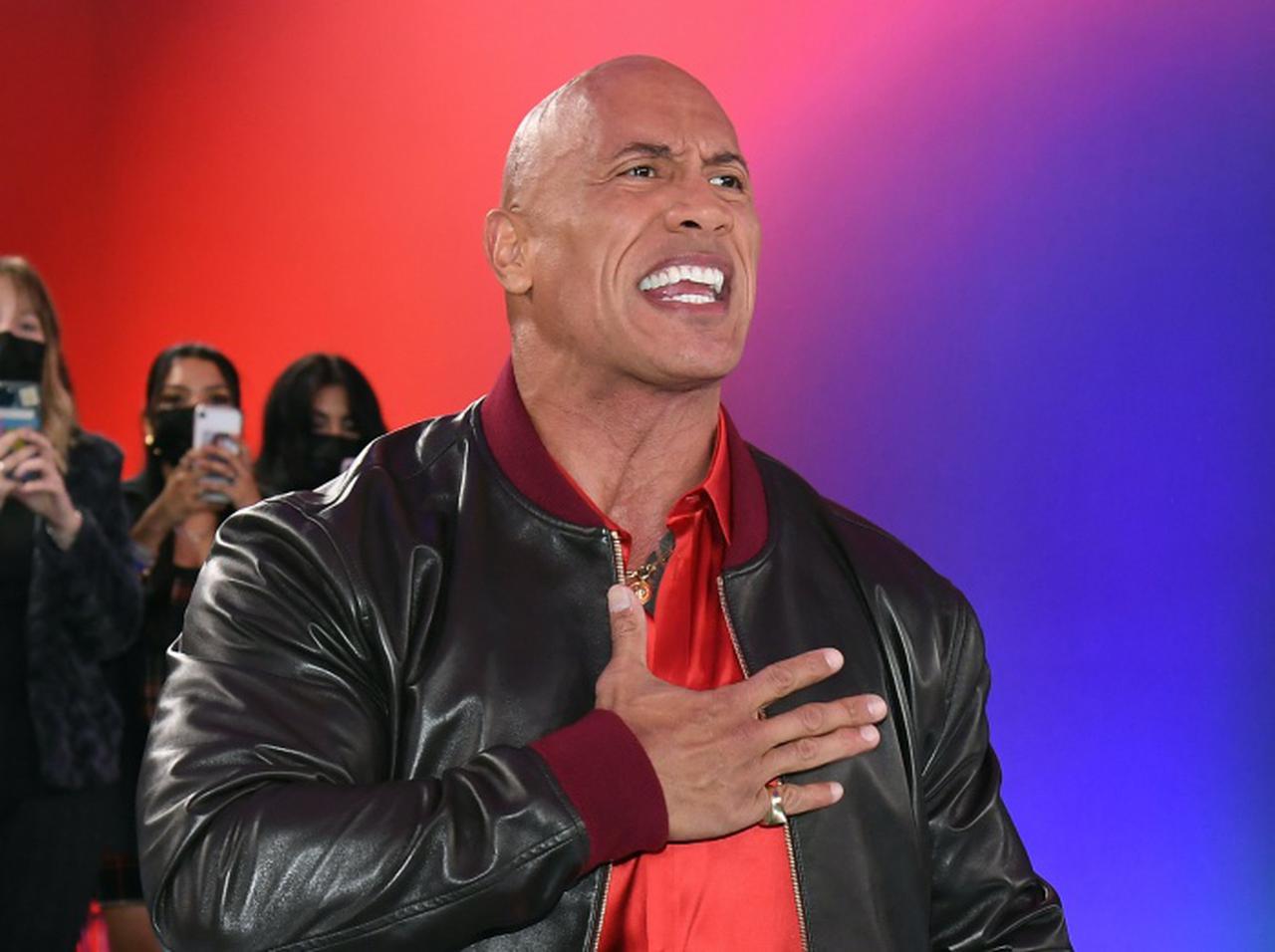 ドウェイン・ジョンソン、「男だから弱音を吐いてはいけない」と思い込んでいた