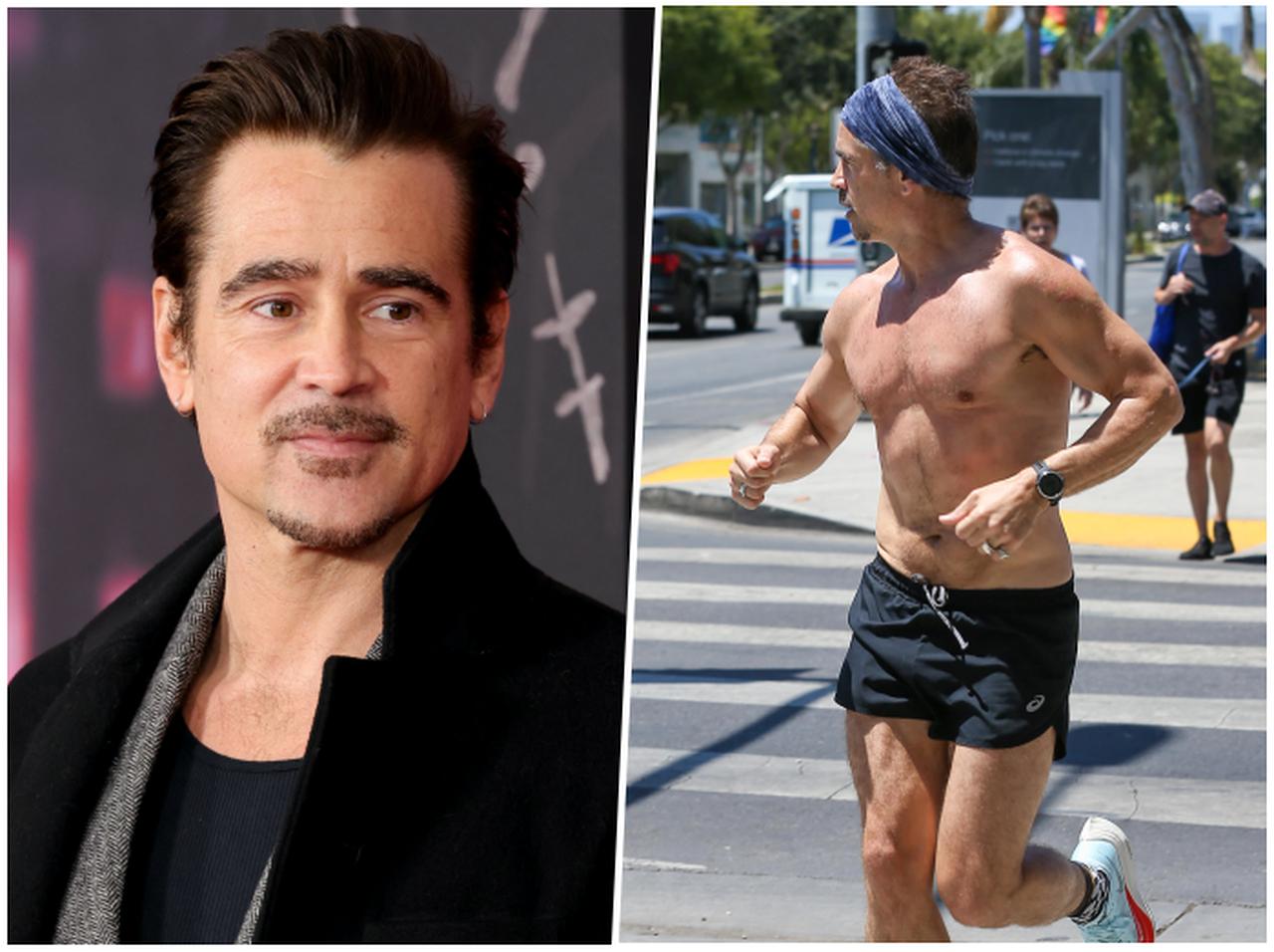 コリン・ファレルの「超ショート丈の短パン」を年頃の息子はどう思ってる？“本音”に爆笑