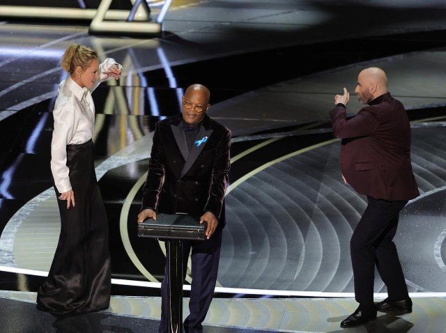 西島秀俊が「満面の笑みになった瞬間」を米TVが映す、『パルプ・フィクション』ユマとトラボルタのダンスで【アカデミー賞】