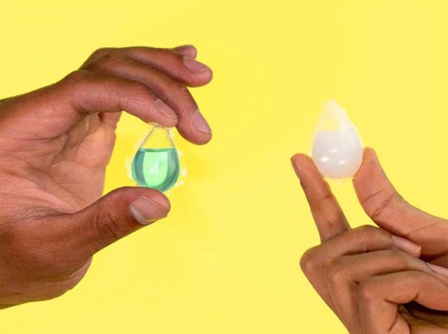 その手があったか！プラごみが一切出ない「ドロップ型」美容製品が画期的