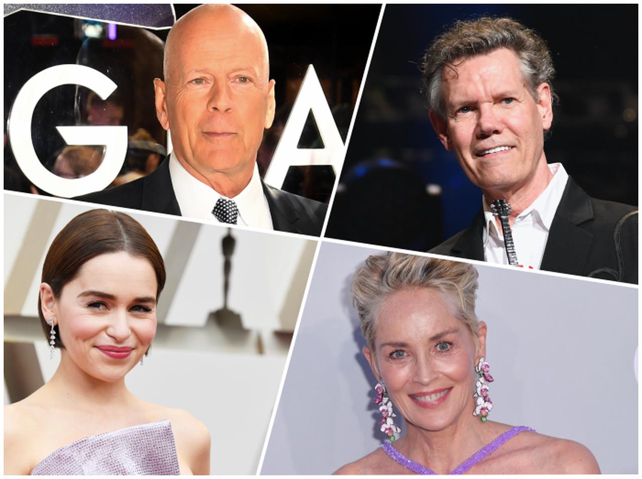 ブルース・ウィリスと同じく「失語症」を公表した4人のセレブ