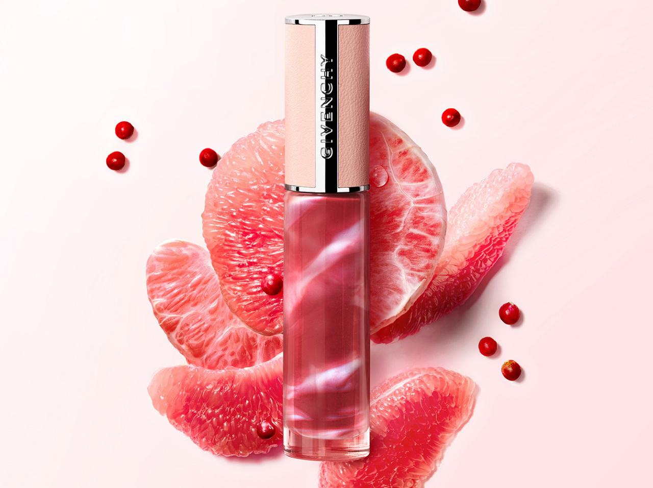 とろけるマーブルのリップバーム！ジバンシイから魅惑のリキッドバームが発売