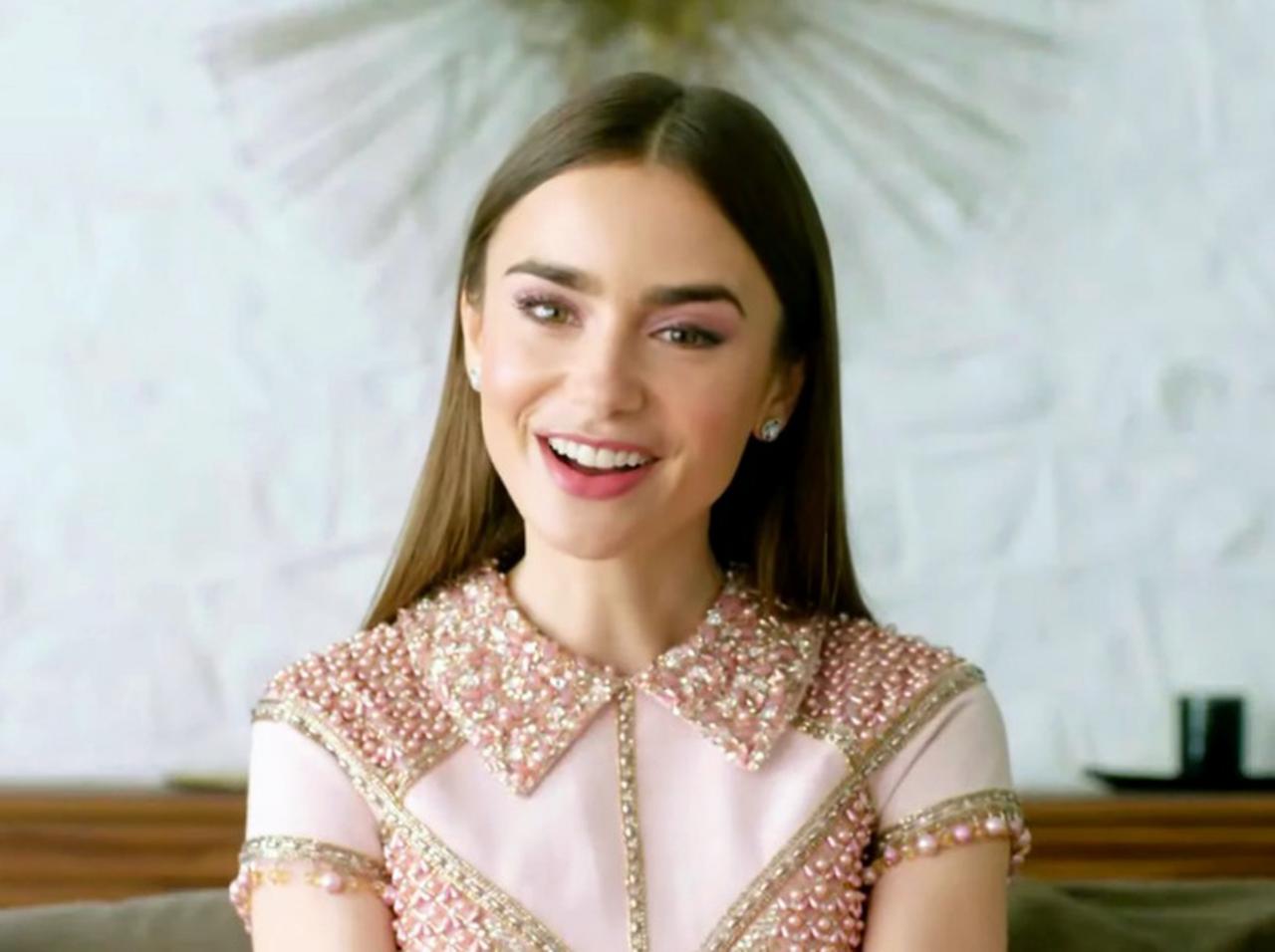 リリー・コリンズ、『ゴシップガール 』のオーディションで「かなりいいところまでいった」と明かす