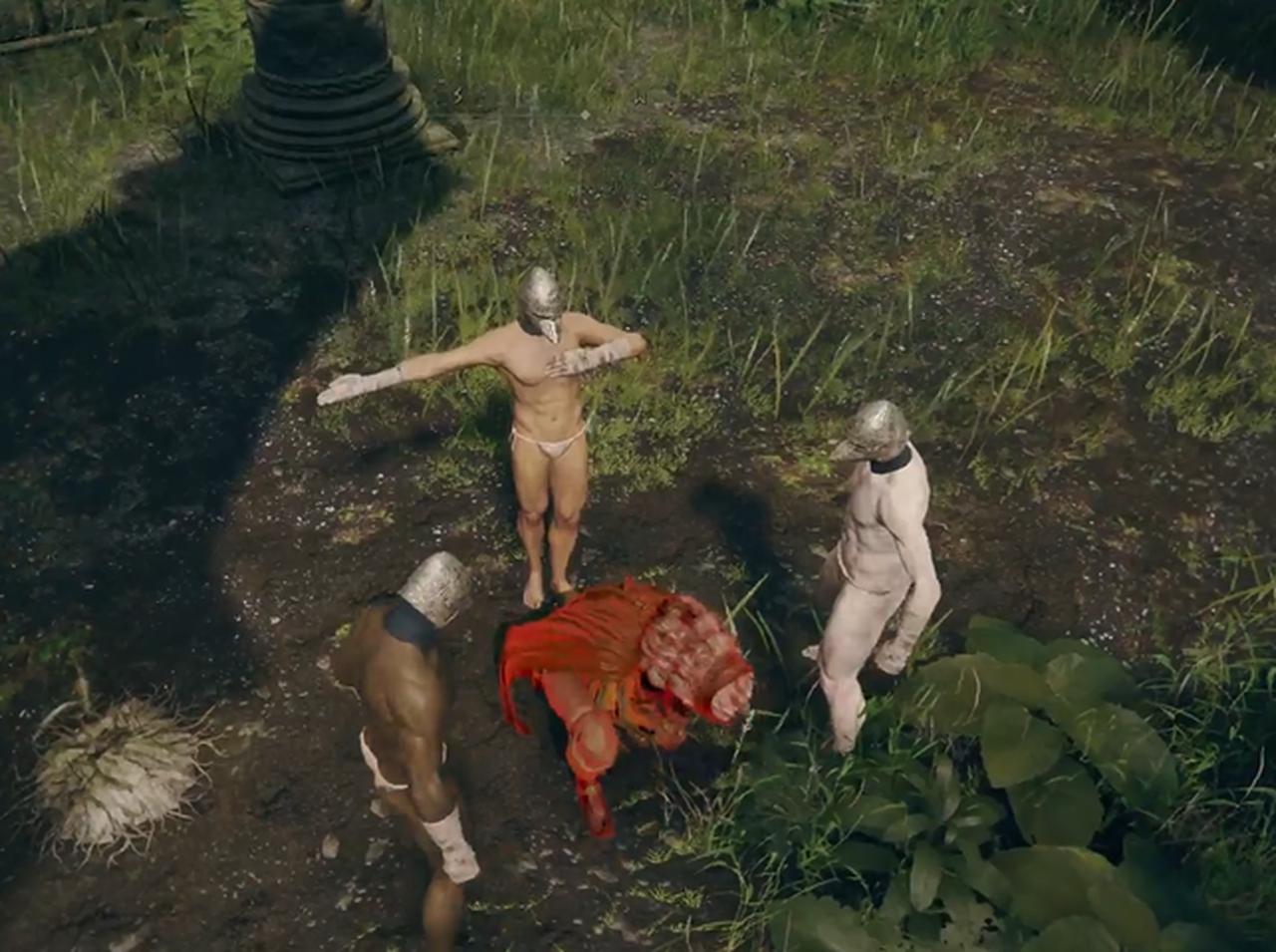 『エルデンリング』侵入プレイ!海外プレイヤーの“やさしい世界”にほっこり