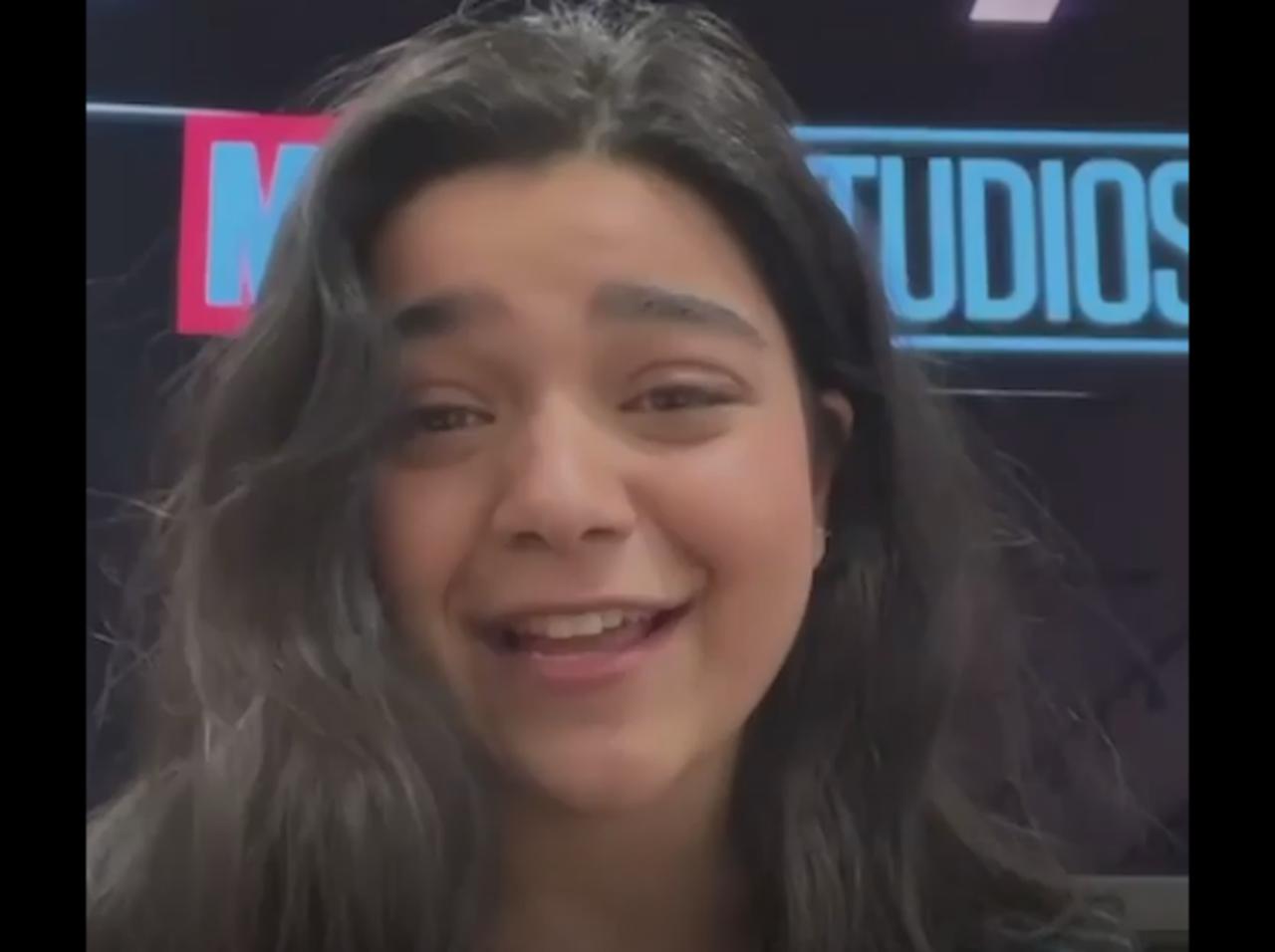 マーベルの多様性高める新作『ミズ・マーベル』イマン・ヴェラーニ、予告編への反応に興奮の反応