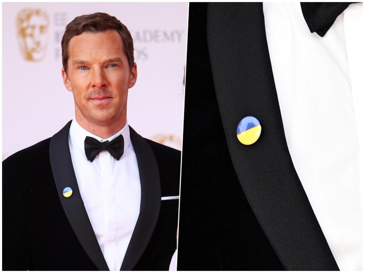 ベネディクト・カンバーバッチがBAFTAに参加した際に胸に着けていたもの