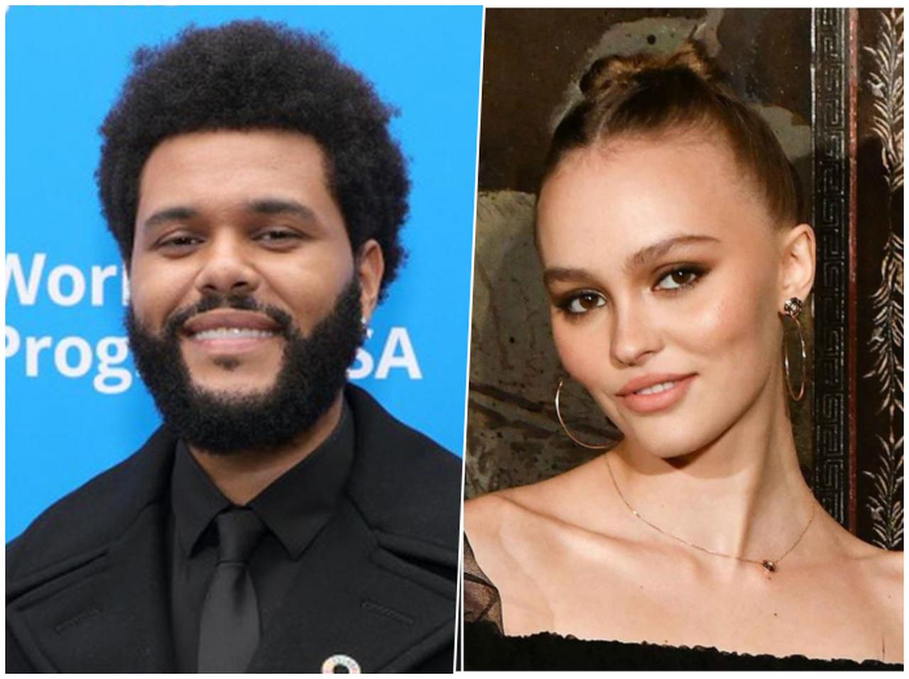 リリー・ローズ・デップとザ・ウィークエンドの顔に血が、『ザ・アイドル』の撮影中