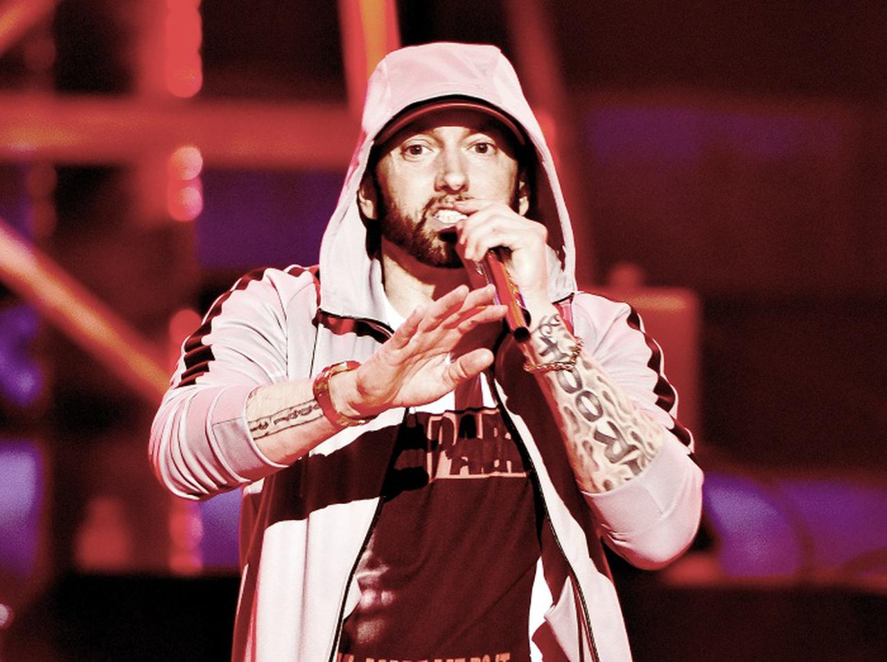 全曲分かる？？エミネム、史上最も多くのシングルがゴールド＆プラチナ認定を受けたアーティストに