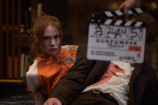 【インタビュー】カレン・ギランが「傑作」と太鼓判！激しいガンアクションムービー『ガンパウダー・ミルクシェイク』